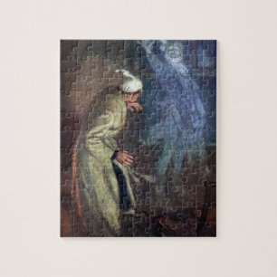 Puzzle Copie vintage d'art du chant de Noël 1911c