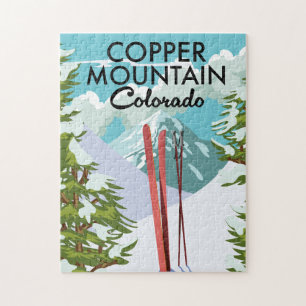 Puzzle Copper Mountain Colorado Ski
