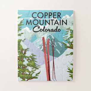 Puzzle Copper Mountain Colorado Ski