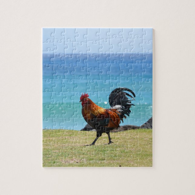 Puzzle Coq de Kauai (Vertical)
