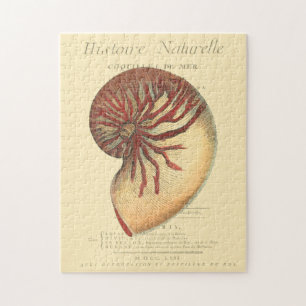 Puzzle Coque conique rouge vintage