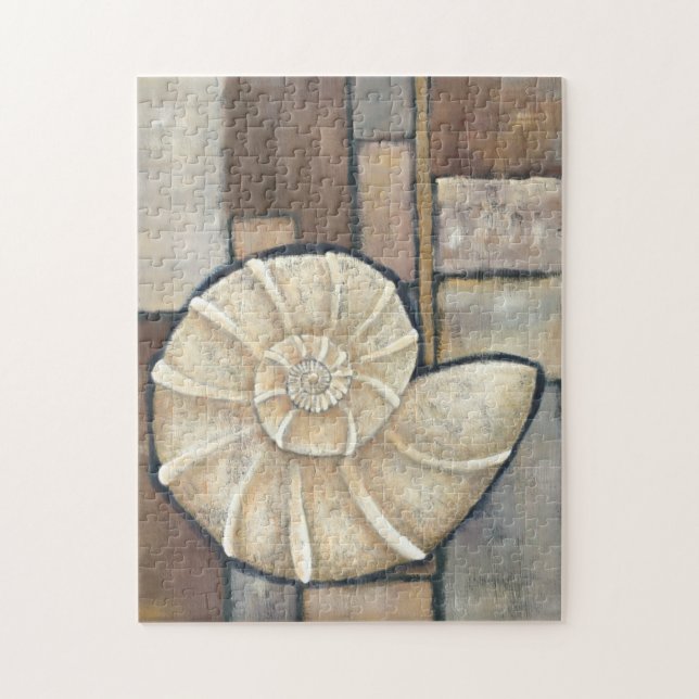 Puzzle Coque d'Abalone (Vertical)