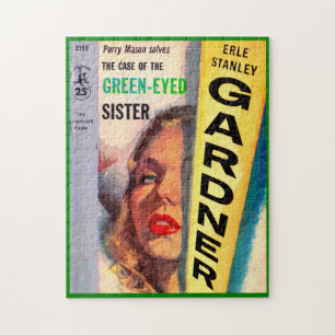 Puzzle Coque de la Soeur aux yeux verts