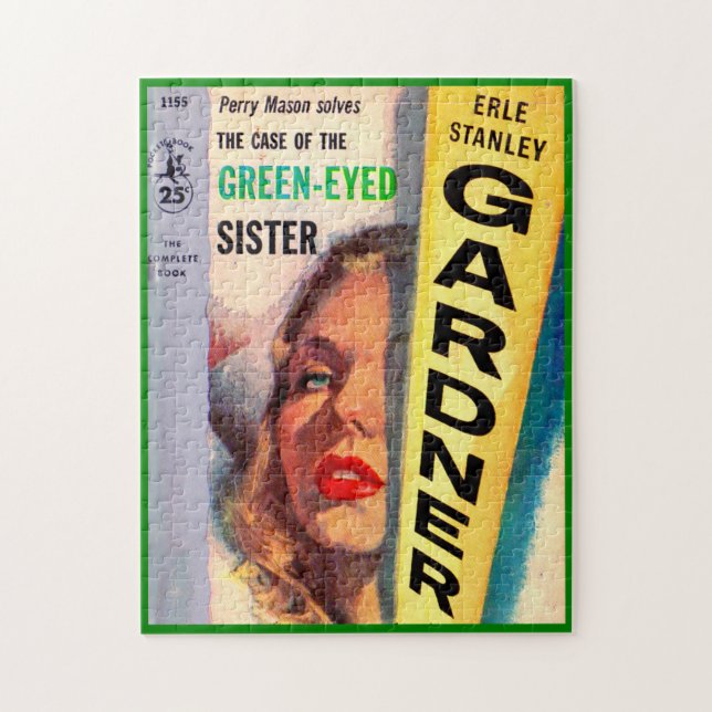 Puzzle Coque de la Soeur aux yeux verts (Vertical)