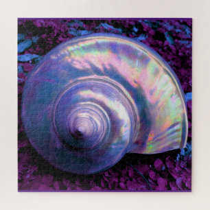 Puzzle Coquillage tropical opalescent mère perle