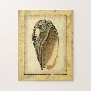 Puzzle Coquillage Vintage rustique
