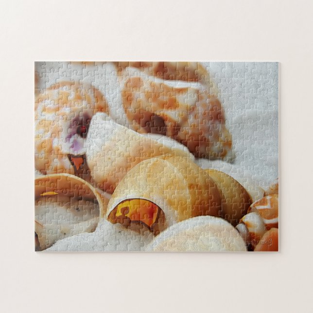 Puzzle coquillages (Horizontal)
