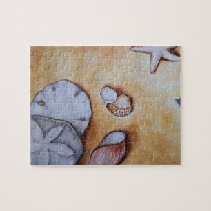 Puzzle Coquillages de sable