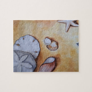 Puzzle Coquillages de sable