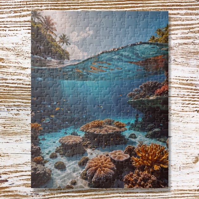 Puzzle Coraux (Créateur téléchargé)