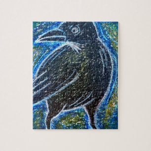 Puzzle Corbeau
