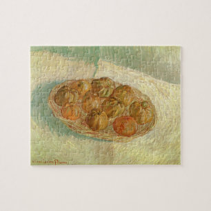Puzzle Corbeille de pommes nature morte de Vincent van Go