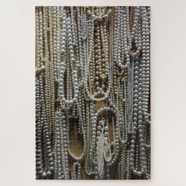 Puzzle Cordes de perles (Vertical)