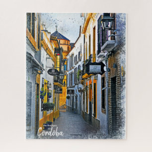Puzzle Cordoba Street - Espagne Carte postale