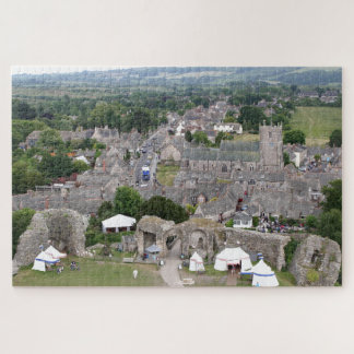 Puzzle Corfe Castle, Dorset, Angleterre