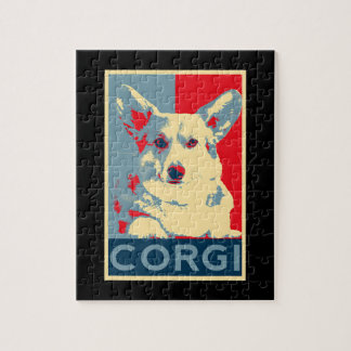 Puzzle Corgi Art Dog Art pour les fans de Corgis