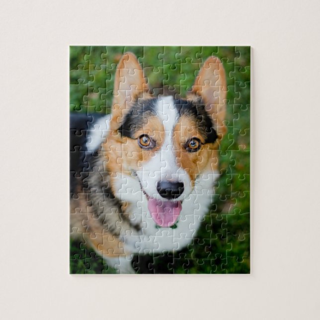 Puzzle Corgi de Gallois de Pembroke (Vertical)