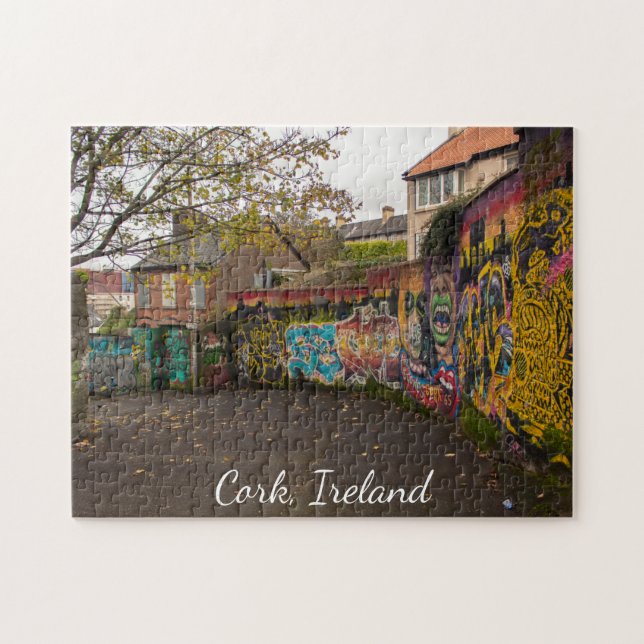 Puzzle Cork Ireland Street Art Photozzle (Horizontal)