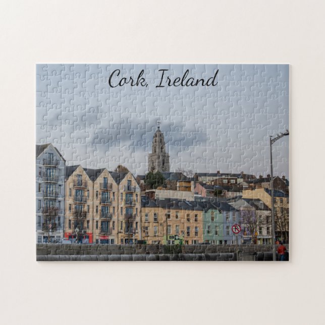Puzzle Cork Irlande Shandon Tower Photozzle (Horizontal)