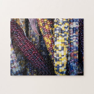 Puzzle 'Corn indien'