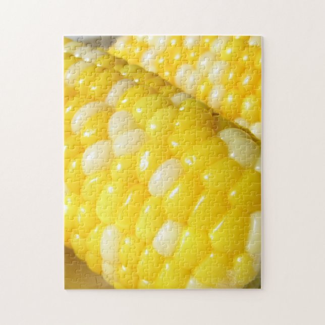 Puzzle Corn on the cob (Vertical)