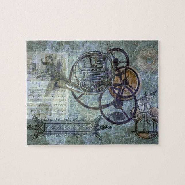 Puzzle Corne d'abondance, un imaginaire de Steampunk de (Horizontal)