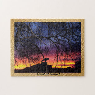 Puzzle Corneille au coucher du soleil