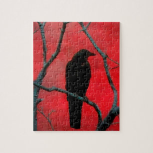 Puzzle Corneille rouge
