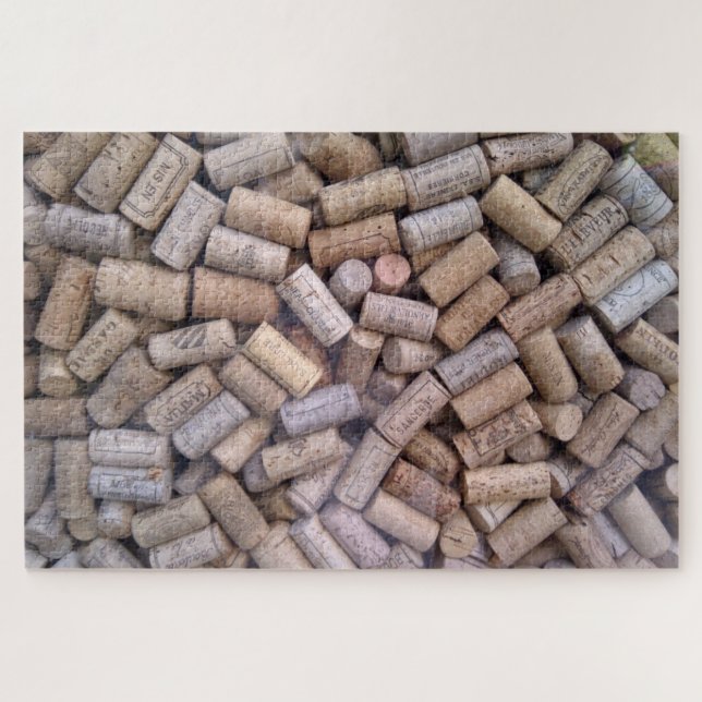 Puzzle Cornets de vin (Horizontal)