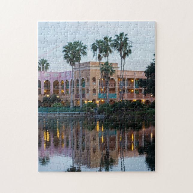 Puzzle Coronada Springs réflexions (Vertical)
