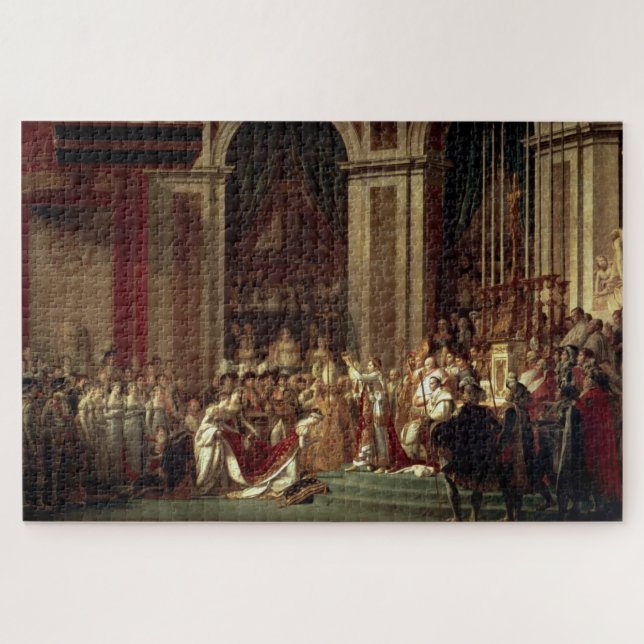 Puzzle Coronation de Napoléon (Horizontal)