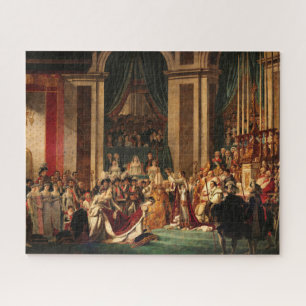 Puzzle Coronation de Napoléon et Couronnement de Joséphin