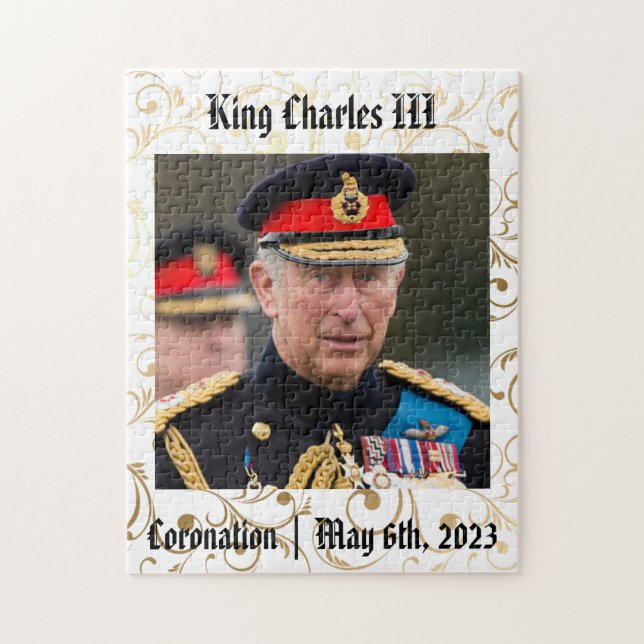 Puzzle Coronation du roi Charles III (Vertical)