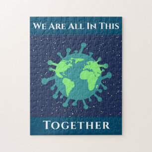 Puzzle Coronavirus Couvre 19 Tout Dans Ce Ensemble