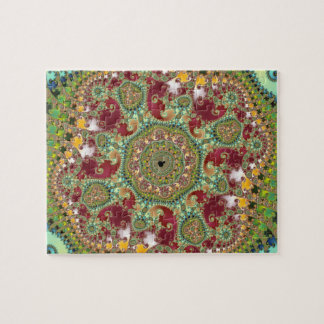 Puzzle Coronel - Fractal