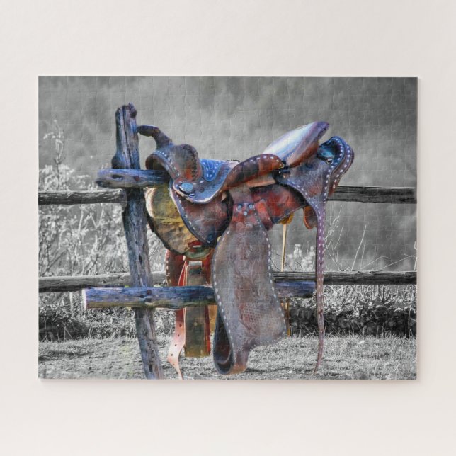 Puzzle Corral Fence Western (Horizontal)