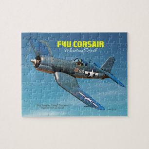 Puzzle Corsaire de F4U