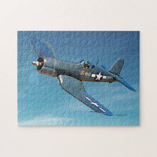 Puzzle Corsaire de F4U