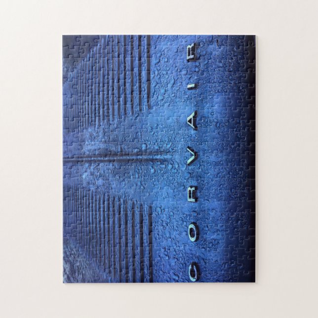Puzzle Corvair Fog (Vertical)