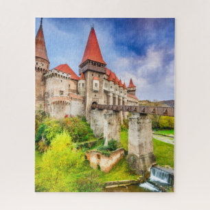 Puzzle Corvin castle Romania
