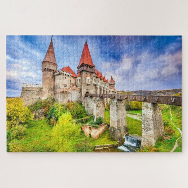 Puzzle Corvin château Roumanie (Horizontal)