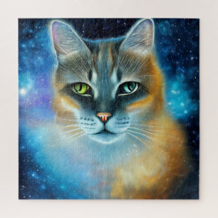 Puzzle Cosmic Kitty