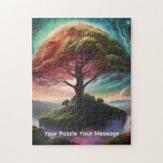 Puzzle Cosmic planets & colourful worlds