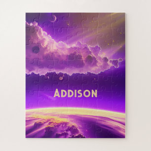 Puzzle Cosmic rose et violet Extraordinaire Magic Fun Uni