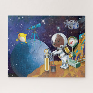 Puzzle cosmos