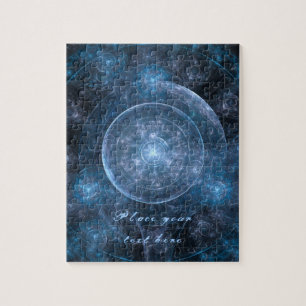 Puzzle Cosmos Background