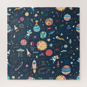 Puzzle Cosmos Space : Main Drake