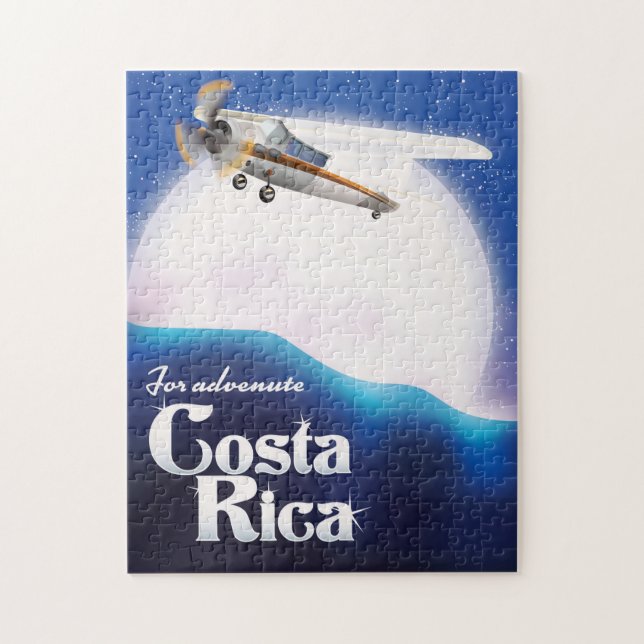 Puzzle Costa rica Adventure Moon de voyage (Vertical)