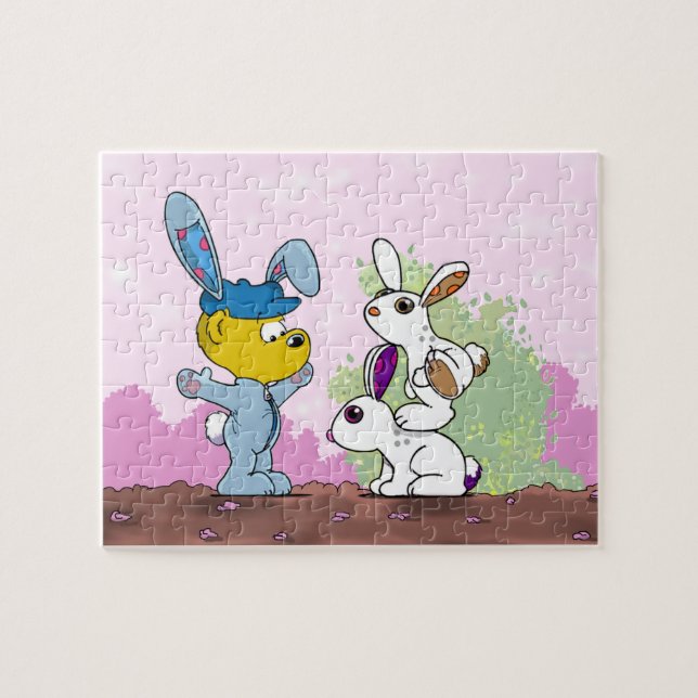 Puzzle Costume de lapin de Ferald (Horizontal)
