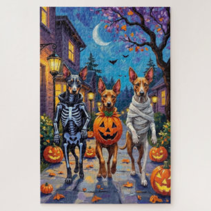 Puzzle Costume d'Halloween pour Thai Ridgeback allant che